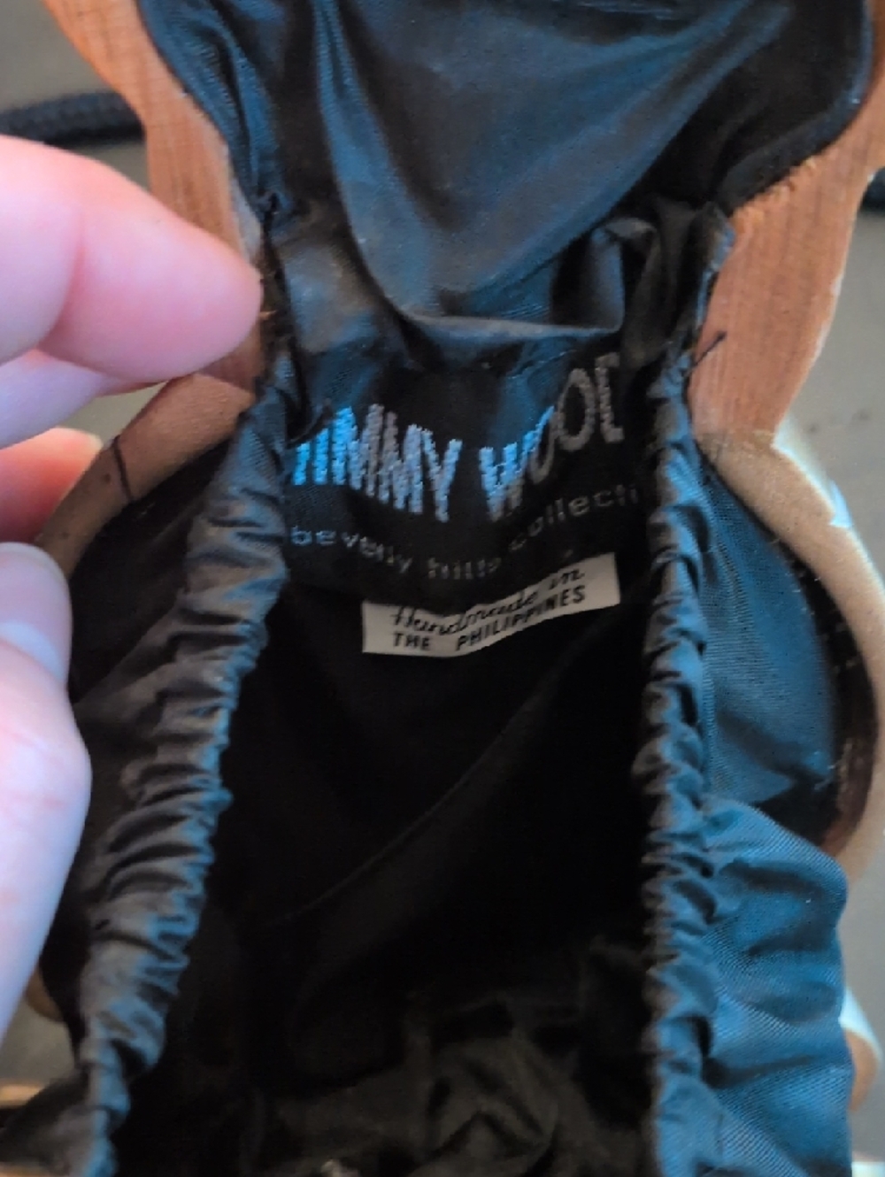 Timmy Woods Carved Bear Purse - Picture 2 of 7